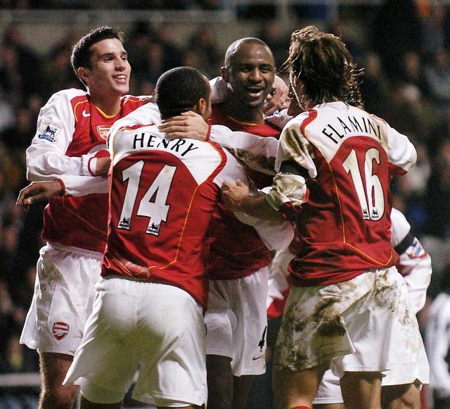 Van Persie beklager ikke at forlade Arsenal